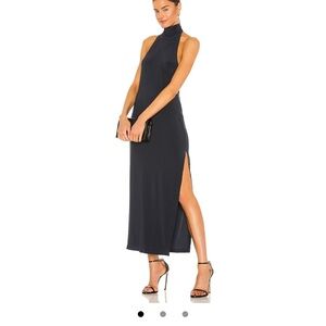 Norma Kamali Halter dress